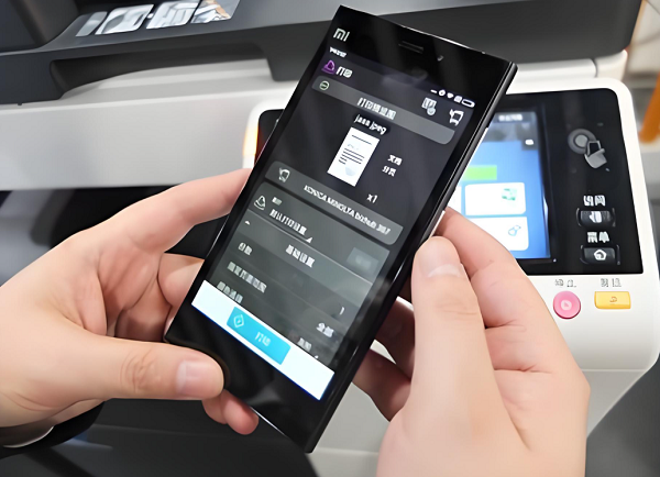 柯美复印机如何使用手机打印功能—柯尼卡美能达移动打印—手机如何连接柯美复印机进行打印
