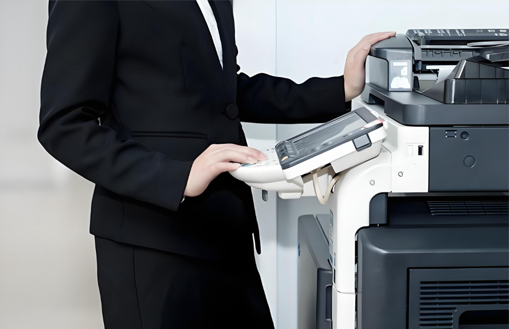 柯美复印机复印时如何删除多余的空白页