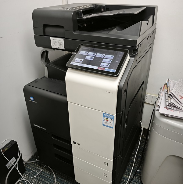 德印租赁案例：白云区旅行社复印机租赁，高效省心还省钱