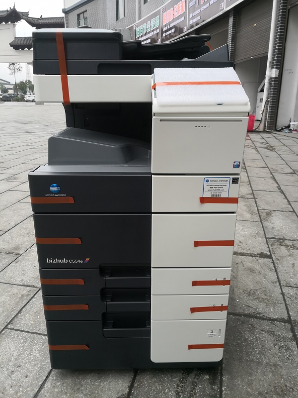 海珠本地打印机租赁合作案例｜广告公司文印痛点德印解决方案