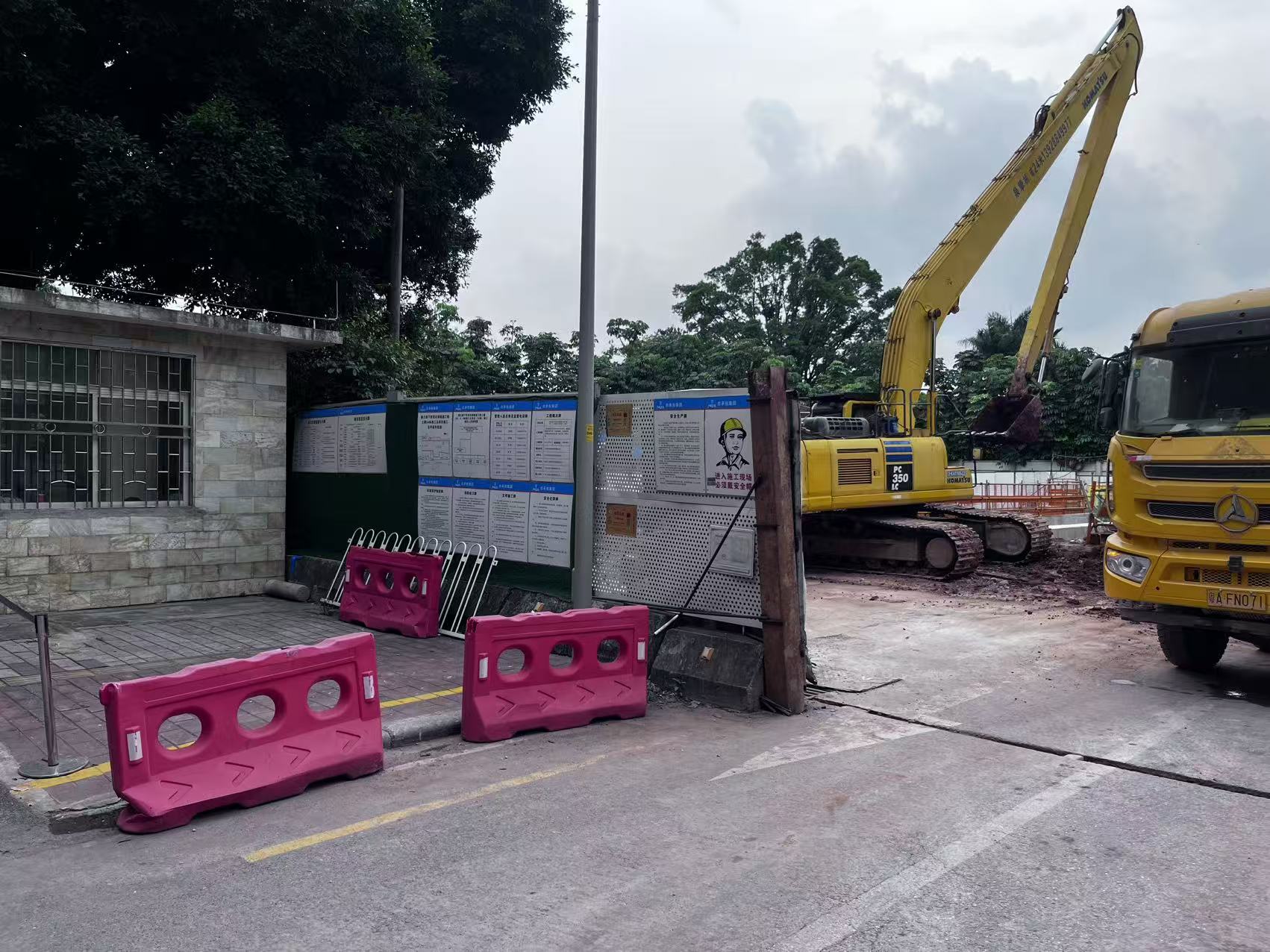 广州白云某工程公司项目部复印机租赁案例——德印助力工地项目高效办公